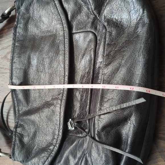 Aimee Kestenberg Black Genuine Leather Large Hobo Purse - Picture 14 of 15